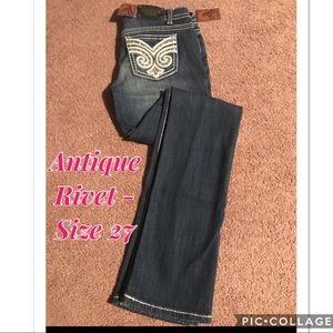 Antique Rivet Jeans!